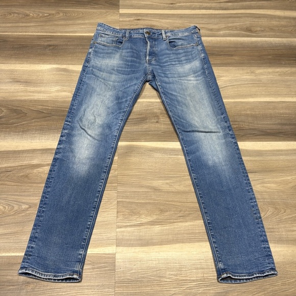 G-Star Raw style 3301 Skinny Denim Jeans size 31 - Picture 4 of 11